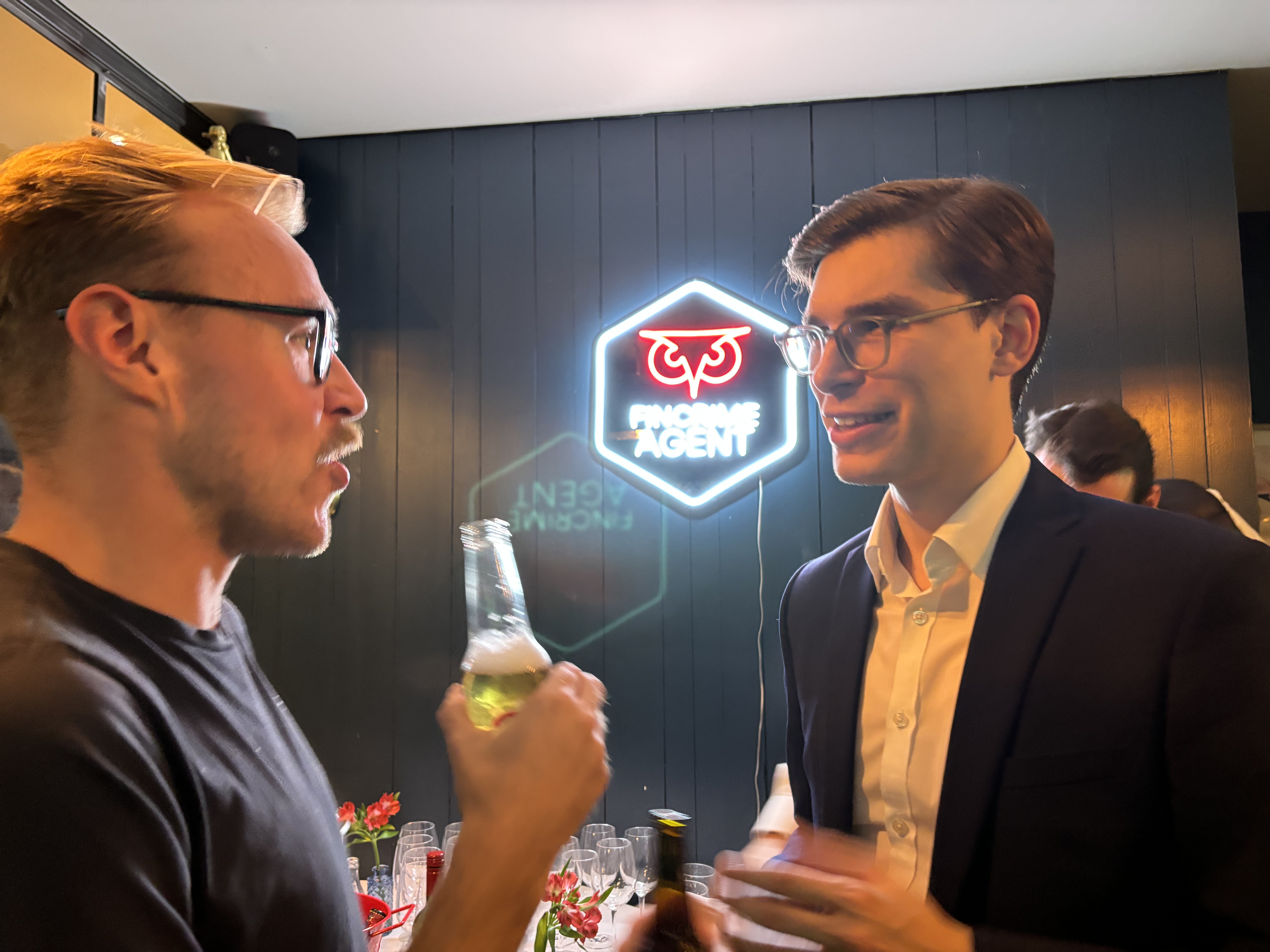 London FinCrime Agent Networking Event - Photo 5