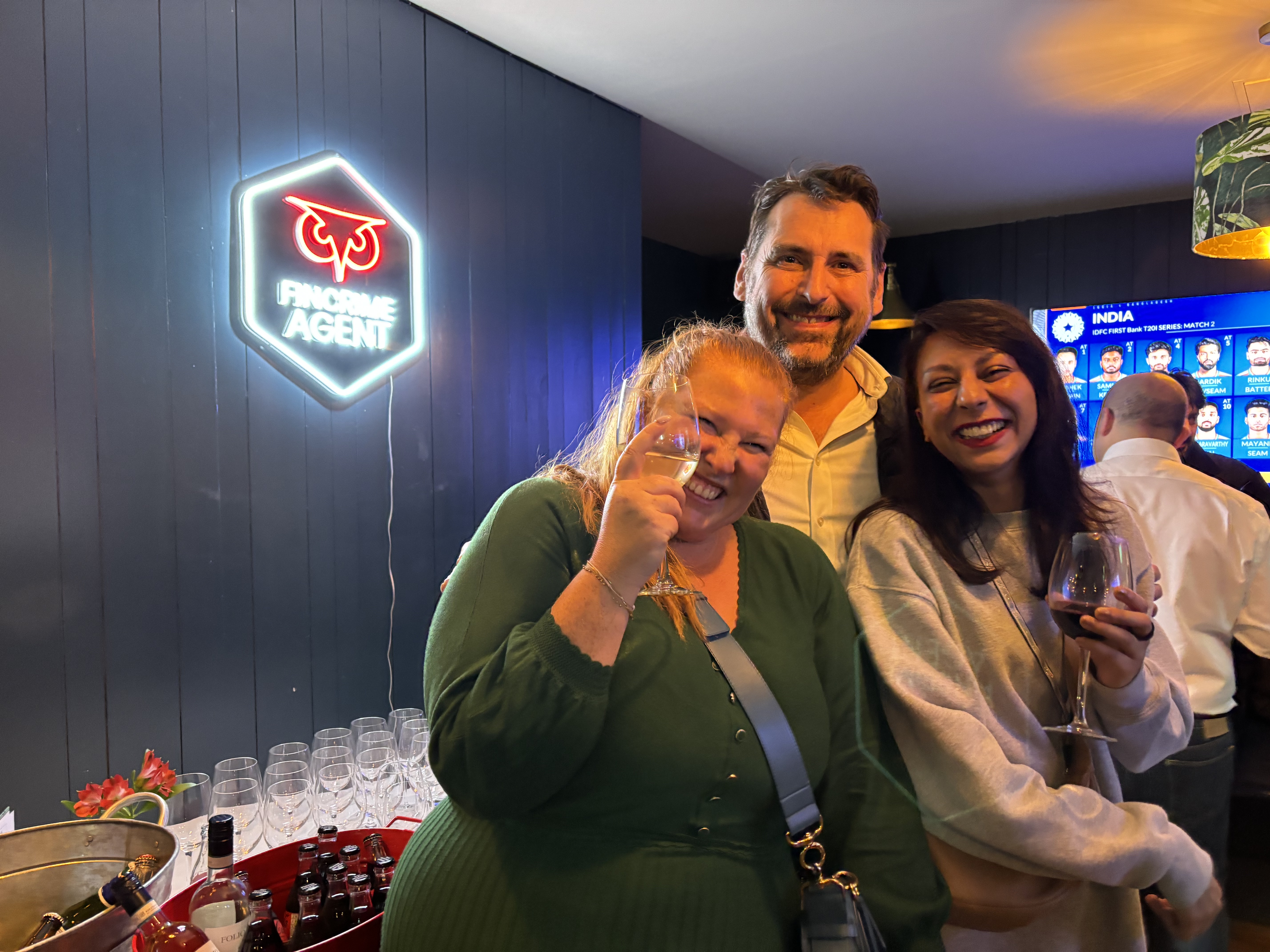 London FinCrime Agent Networking Event - Photo 7