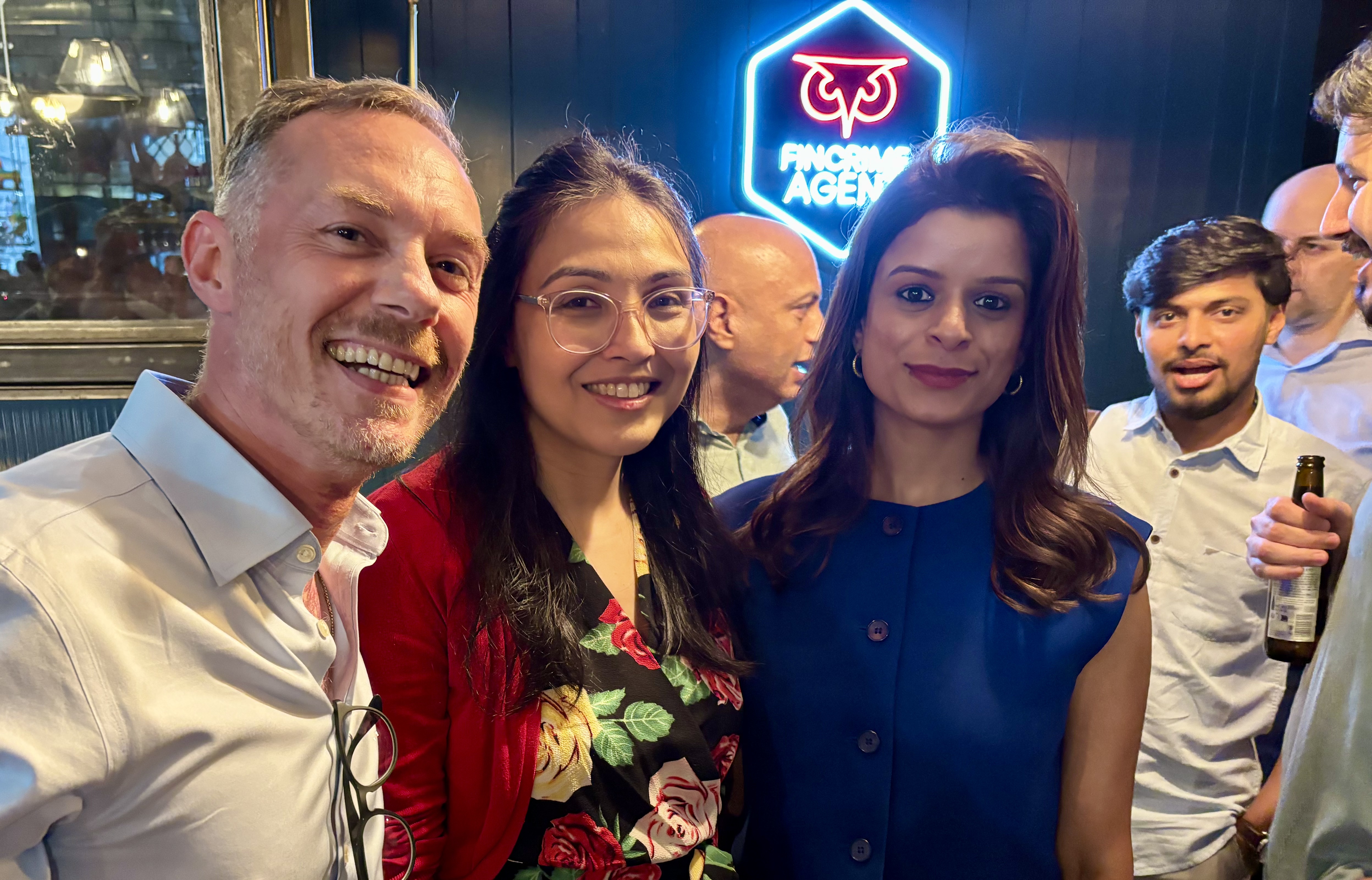 London FinCrime Agent Community Meetup - Photo 3