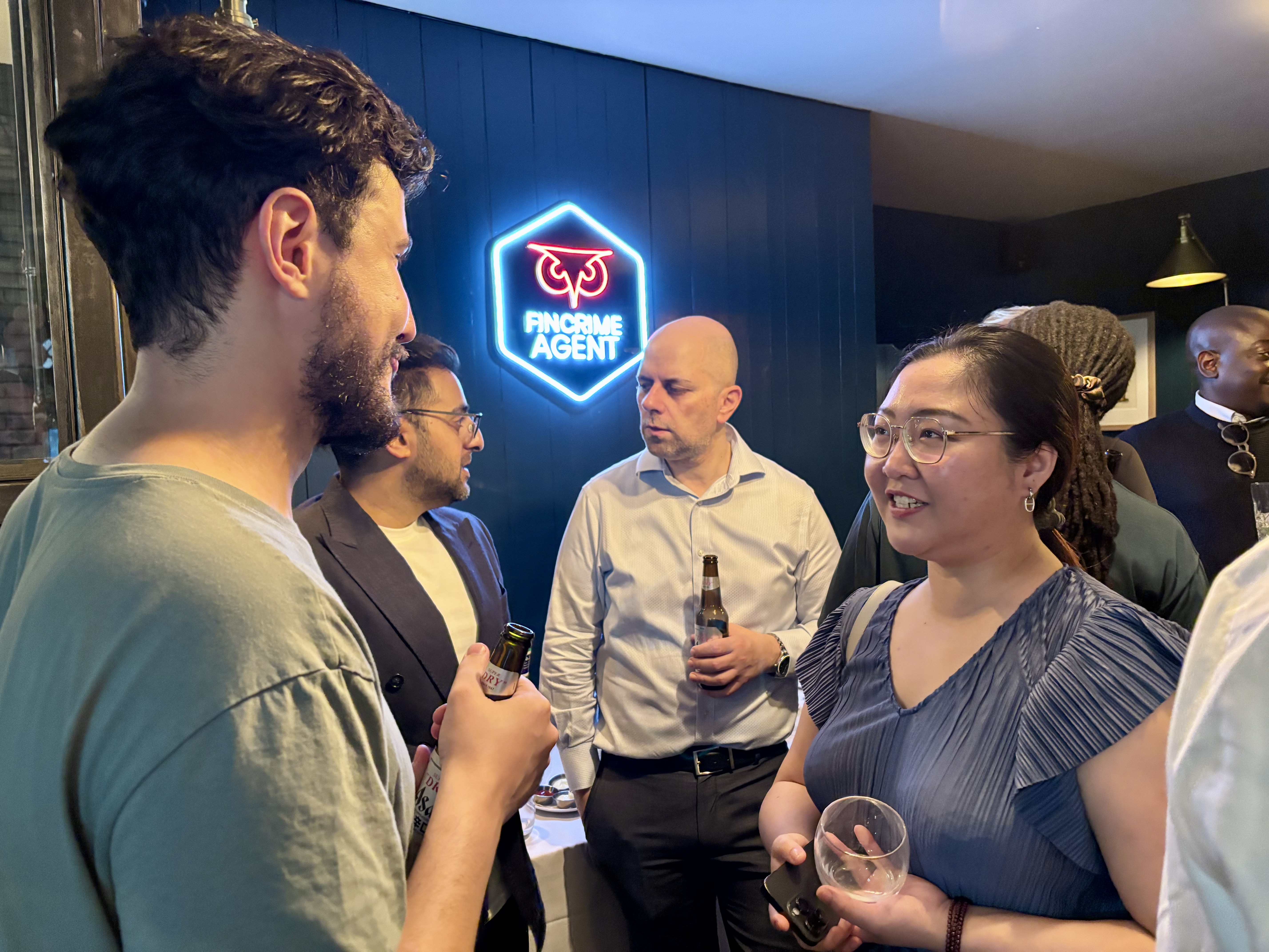 London FinCrime Agent Community Meetup - Photo 10