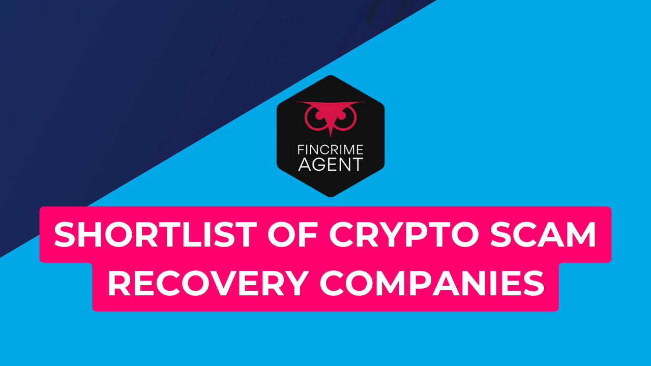 shortlist of crypto scam recovery companies